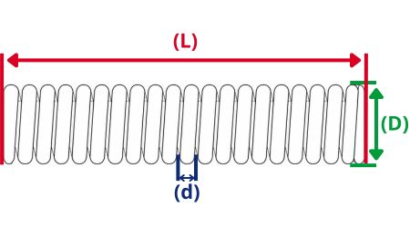 Pre-assembled Stainless Steel Springs filter foto